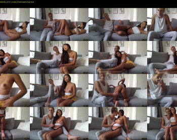 asiangirlandwhiteguy — 36 minute Chaturbate couple cam show recording, 720p, Apr 1, 2020