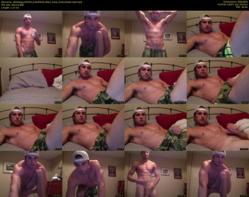 athleteguy55555 — 88 minute Chaturbate male cam show recording, 480p, Apr 1, 2020