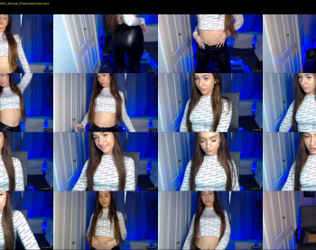 babelucy_18 — 122 minute Chaturbate female cam show recording, 720p, Apr 1, 2020
