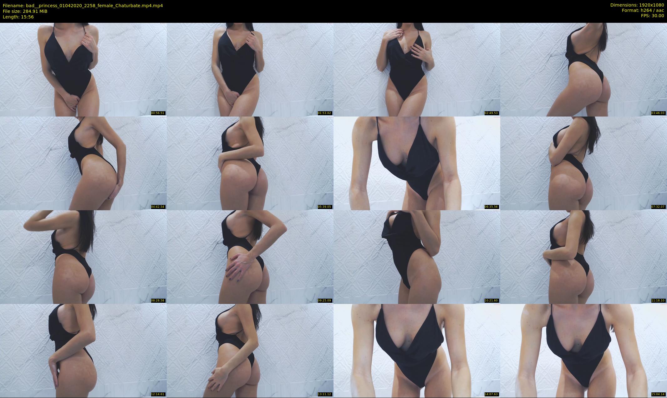 bad__princess — 16 minute Chaturbate female cam show recording, 1080p, Apr 1, 2020