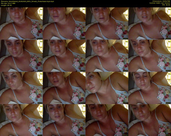blondieslutt — 7 minute Chaturbate female cam show recording, 720p, Apr 1, 2020