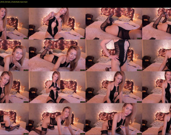 bluenightwish — 54 minute Chaturbate female cam show recording, 1080p, Apr 1, 2020