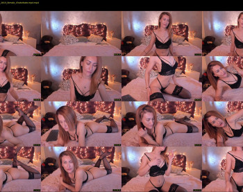 bluenightwish — 75 minute Chaturbate female cam show recording, 1080p, Apr 1, 2020