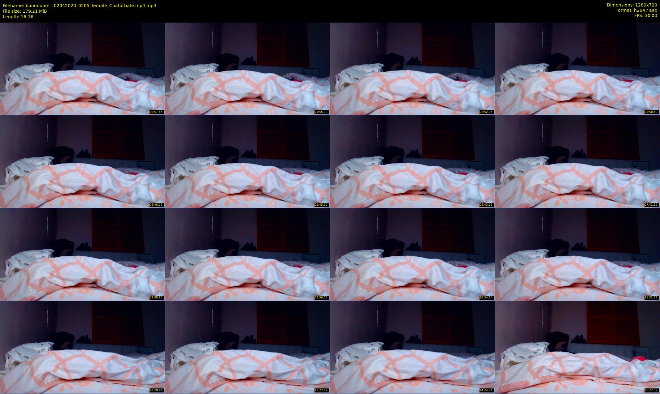boooooom_ — 17 minute Chaturbate female cam show recording, 720p, Apr 2, 2020