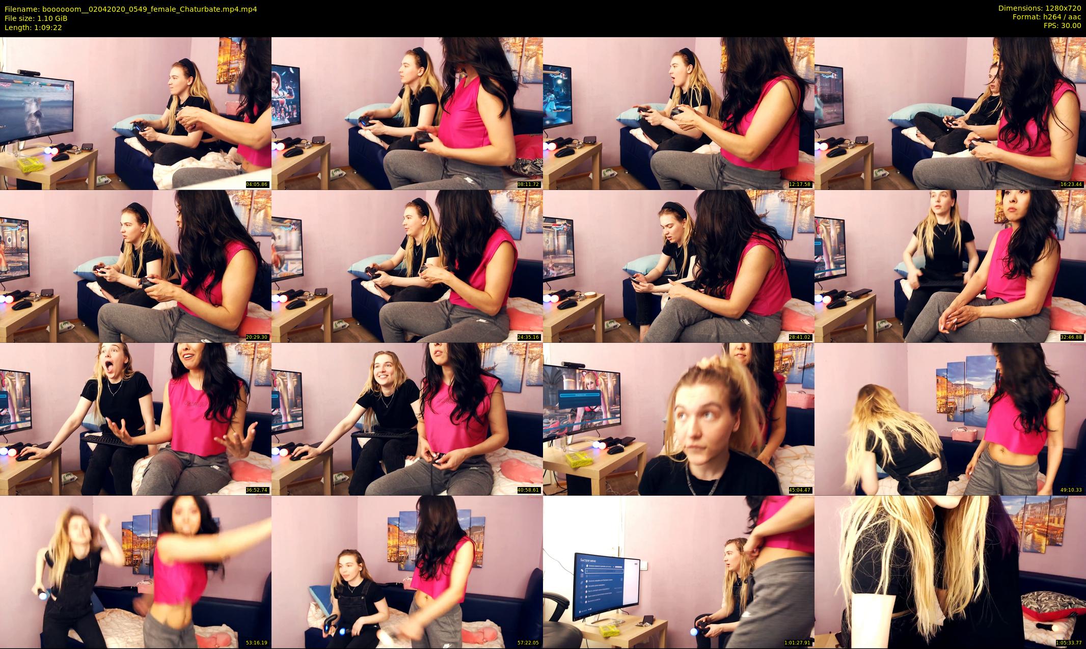 boooooom_ — 70 minute Chaturbate female cam show recording, 720p, Apr 2, 2020