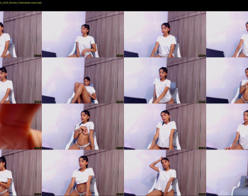 camilaramirez_ — 23 minute Chaturbate female cam show recording, 720p, Apr 1, 2020