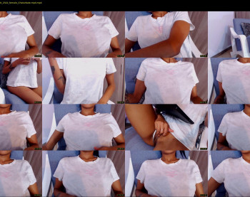 camilaramirez_ — 22 minute Chaturbate female cam show recording, 720p, Apr 1, 2020