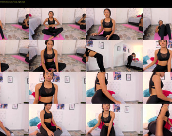 camilitasu — 46 minute Chaturbate female cam show recording, 1080p, Apr 2, 2020