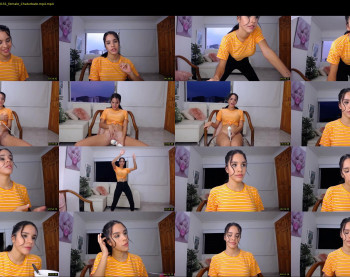 candy_rose_ — 57 minute Chaturbate female cam show recording, 720p, Apr 2, 2020