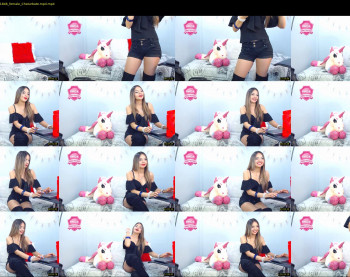 carlotta_ricci — 70 minute Chaturbate female cam show recording, 1080p, Apr 1, 2020