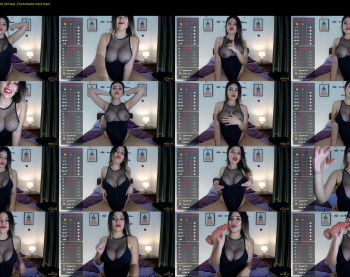 celiahenn — 24 minute Chaturbate female cam show recording, 720p, Apr 1, 2020