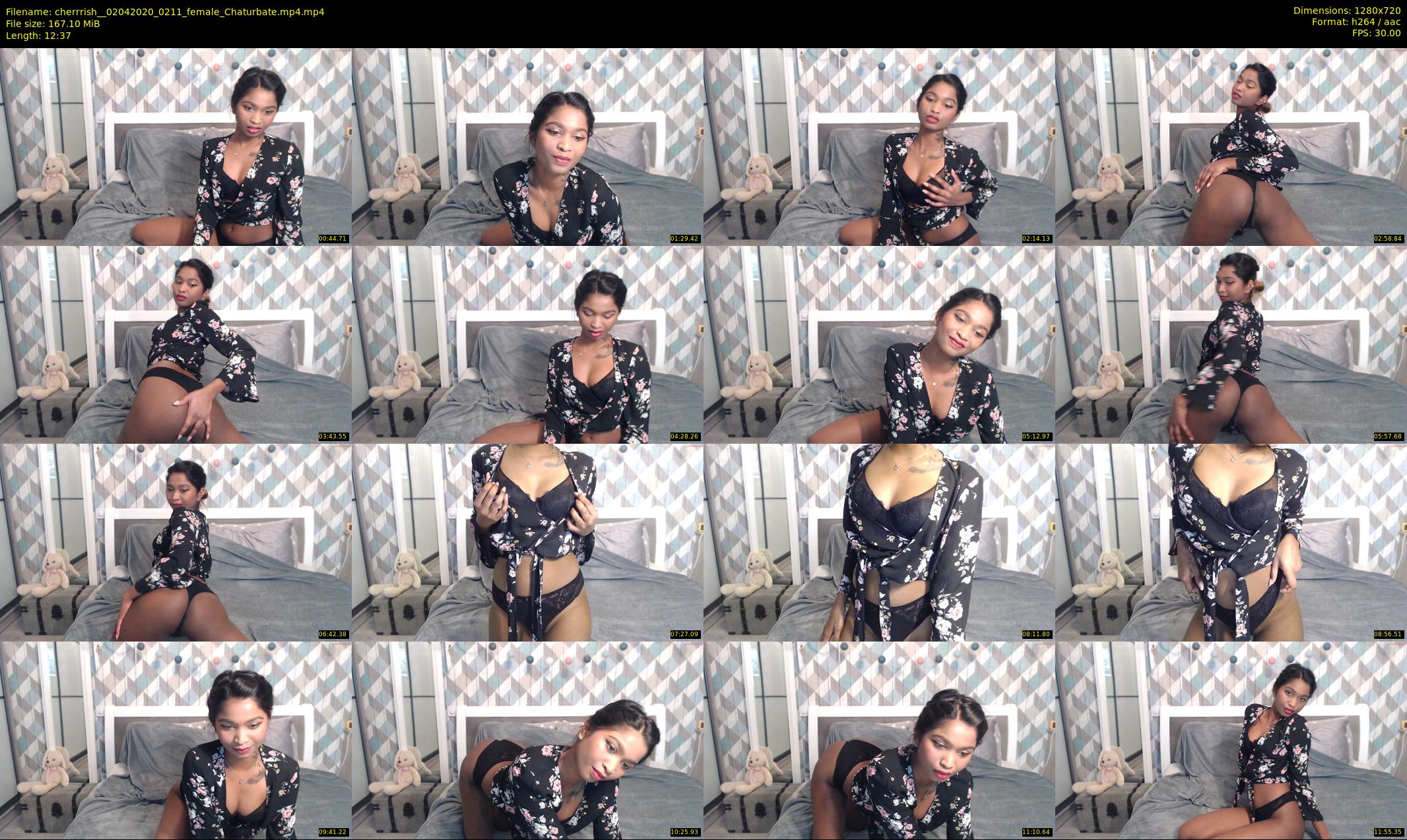 cherrrish_ — 13 minute Chaturbate female cam show recording, 720p, Apr 2, 2020