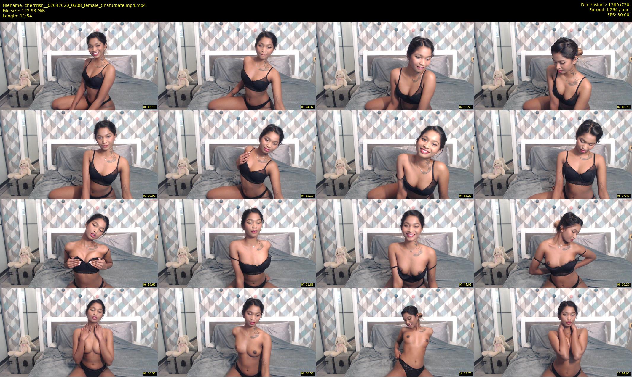 cherrrish_ — 12 minute Chaturbate female cam show recording, 720p, Apr 2, 2020