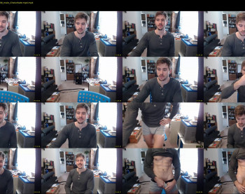 cloud900x — 33 minute Chaturbate male cam show recording, 480p, Apr 1, 2020