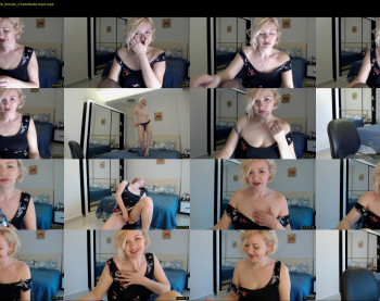 colette1w — 115 minute Chaturbate female cam show recording, 720p, Apr 1, 2020