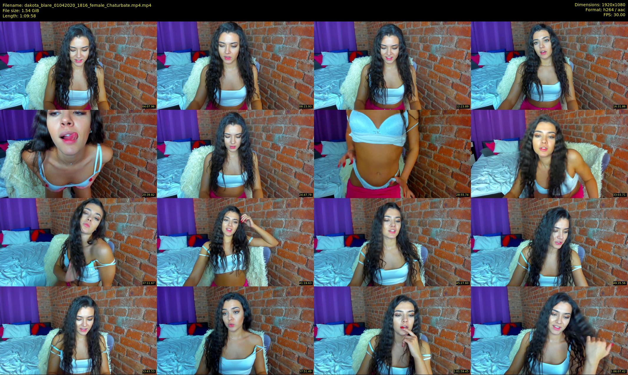 dakota_blare — 70 minute Chaturbate female cam show recording, 1080p, Apr 1, 2020