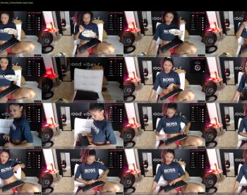 dirtygril — 19 minute Chaturbate female cam show recording, 1080p, Apr 1, 2020