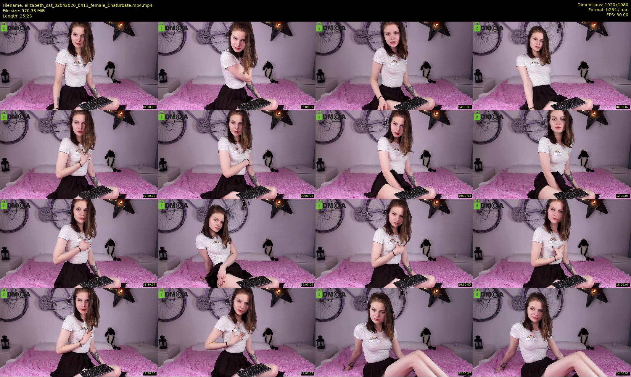 elizabeth_cat — 26 minute Chaturbate female cam show recording, 1080p, Apr 2, 2020