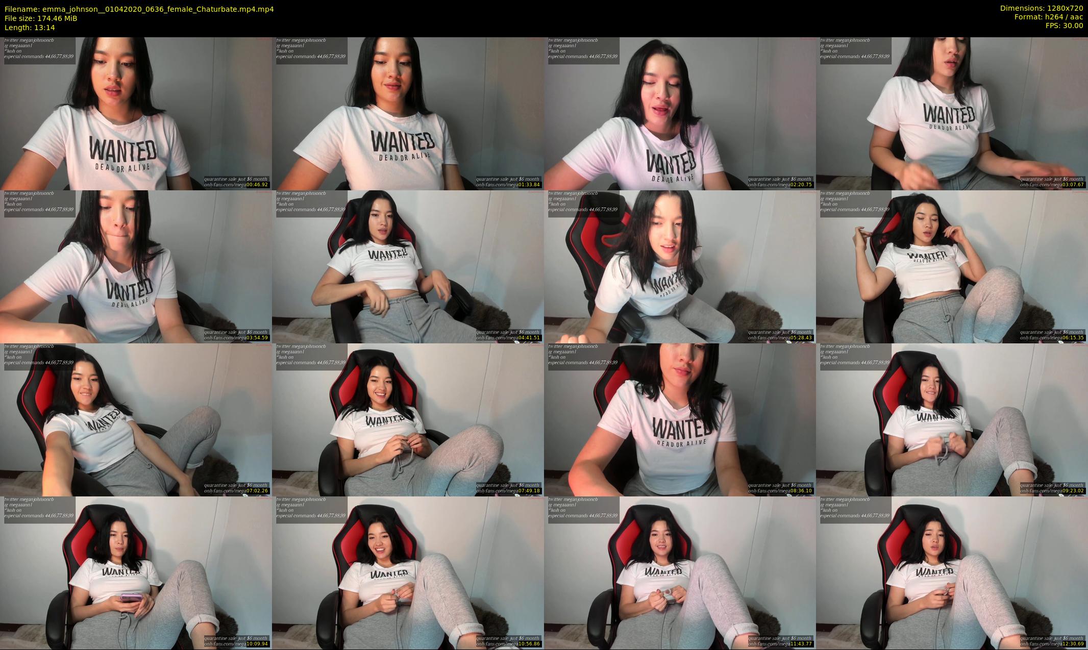 emma_johnson_ — 14 minute Chaturbate female cam show recording, 720p, Apr 1, 2020
