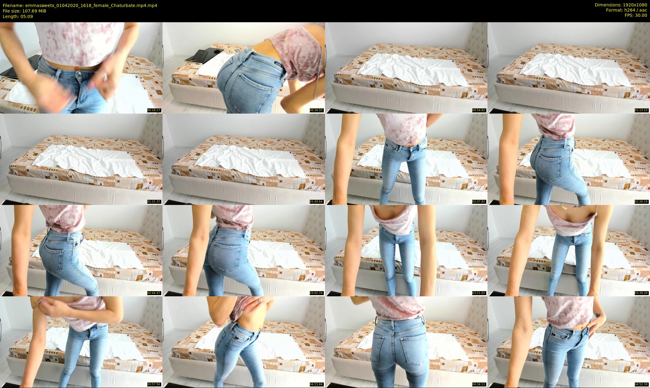 emmasweetx — 6 minute Chaturbate couple cam show recording, 1080p, Apr 1, 2020