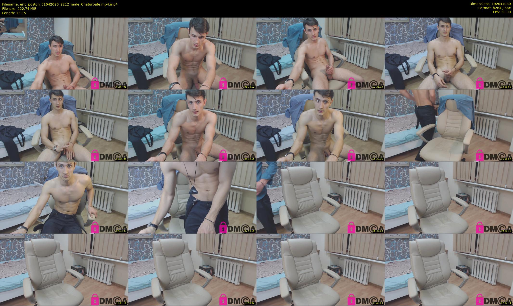 eric_poston — 14 minute Chaturbate male cam show recording, 1080p, Apr 1, 2020