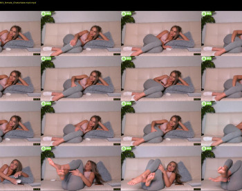 evelina_fox — 13 minute Chaturbate female cam show recording, 1080p, Apr 1, 2020