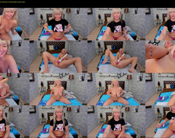 flirtymary — 52 minute Chaturbate female cam show recording, 720p, Apr 2, 2020