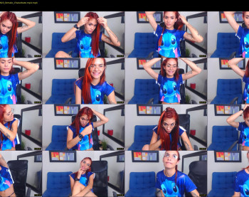gaby_ferrer — 23 minute Chaturbate female cam show recording, 720p, Apr 1, 2020
