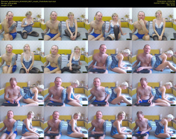 gentlelovers — 58 minute Chaturbate couple cam show recording, 720p, Apr 1, 2020