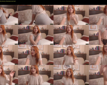 ginger_pie — 71 minute Chaturbate female cam show recording, 1080p, Apr 1, 2020