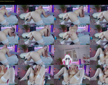 hayleex — 75 minute Chaturbate female cam show recording, 1080p, Apr 1, 2020