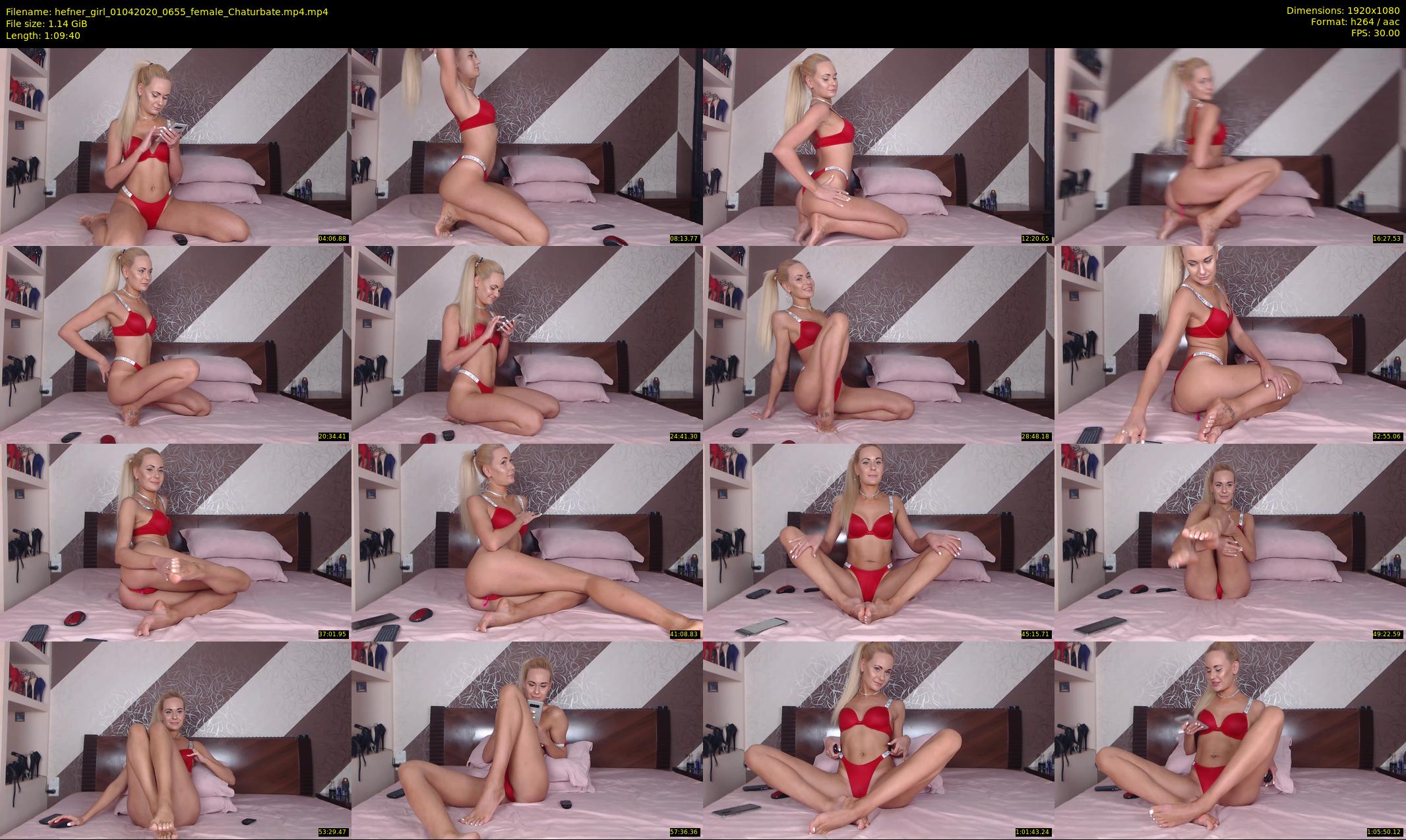hefner_girl — 70 minute Chaturbate female cam show recording, 1080p, Apr 1, 2020