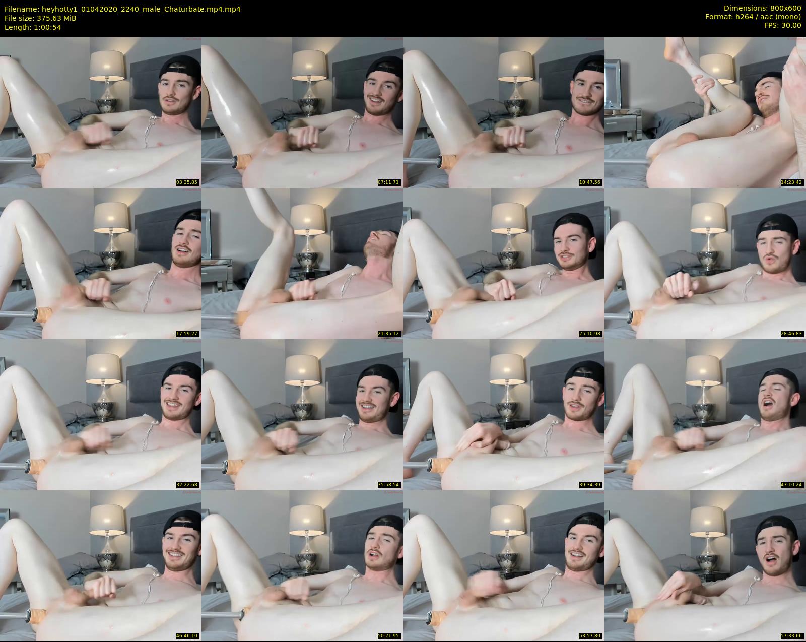heyhotty1 — 61 minute Chaturbate male cam show recording, 480p, Apr 1, 2020