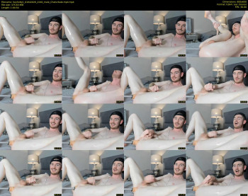 heyhotty1 — 61 minute Chaturbate male cam show recording, 480p, Apr 1, 2020