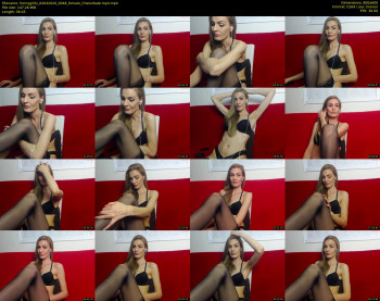 hornygirllx — 39 minute Chaturbate female cam show recording, 480p, Apr 2, 2020