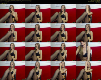 hornygirllx — 11 minute Chaturbate female cam show recording, 480p, Apr 2, 2020