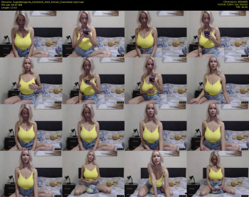 hugetittiesgerda — 14 minute Chaturbate female cam show recording, 480p, Apr 1, 2020