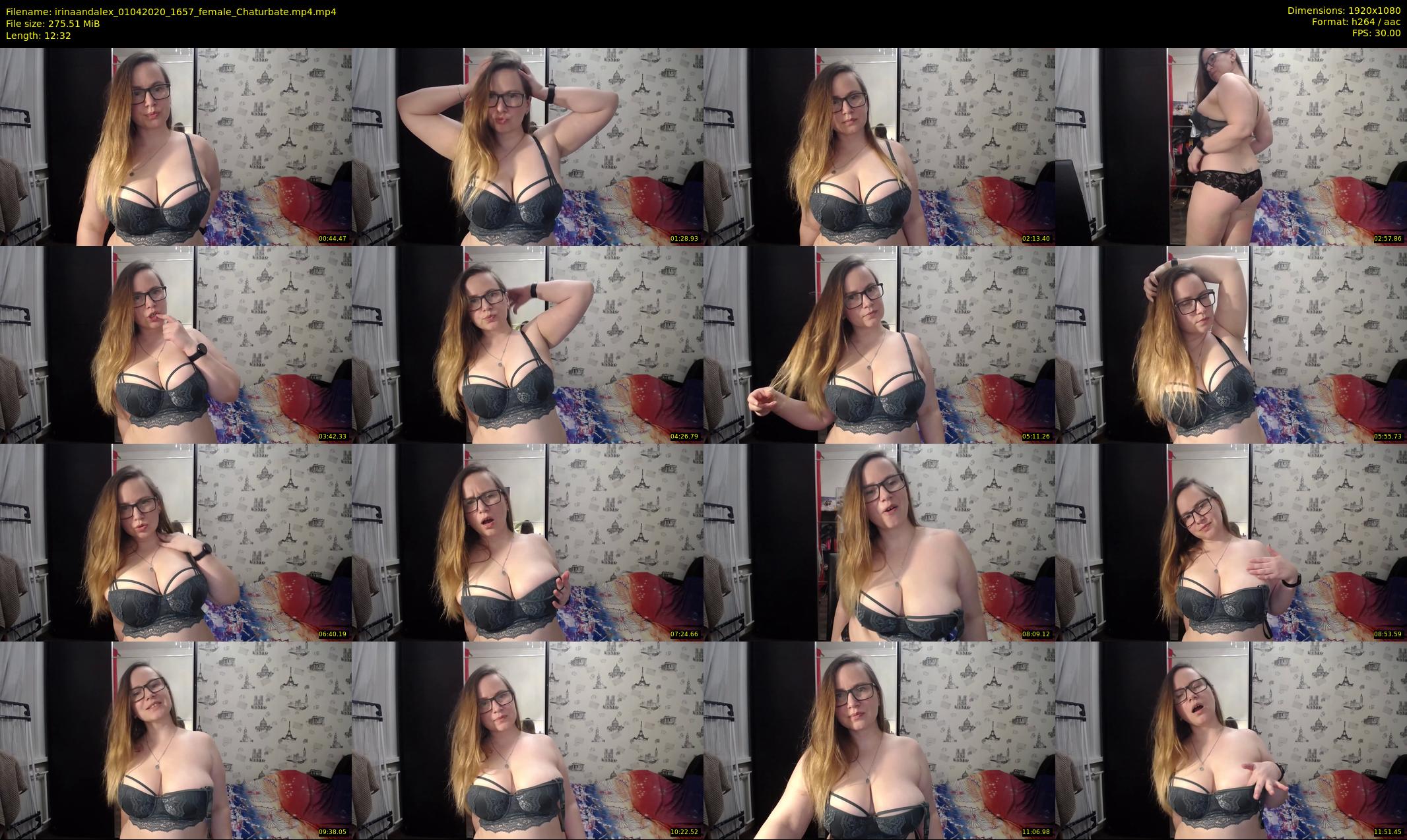 irinaandalex — 13 minute Chaturbate couple cam show recording, 1080p, Apr 1, 2020