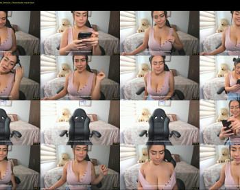 isabelhills — 25 minute Chaturbate female cam show recording, 720p, Apr 1, 2020