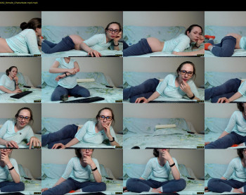 issabelle_69 — 59 minute Chaturbate couple cam show recording, 720p, Apr 2, 2020