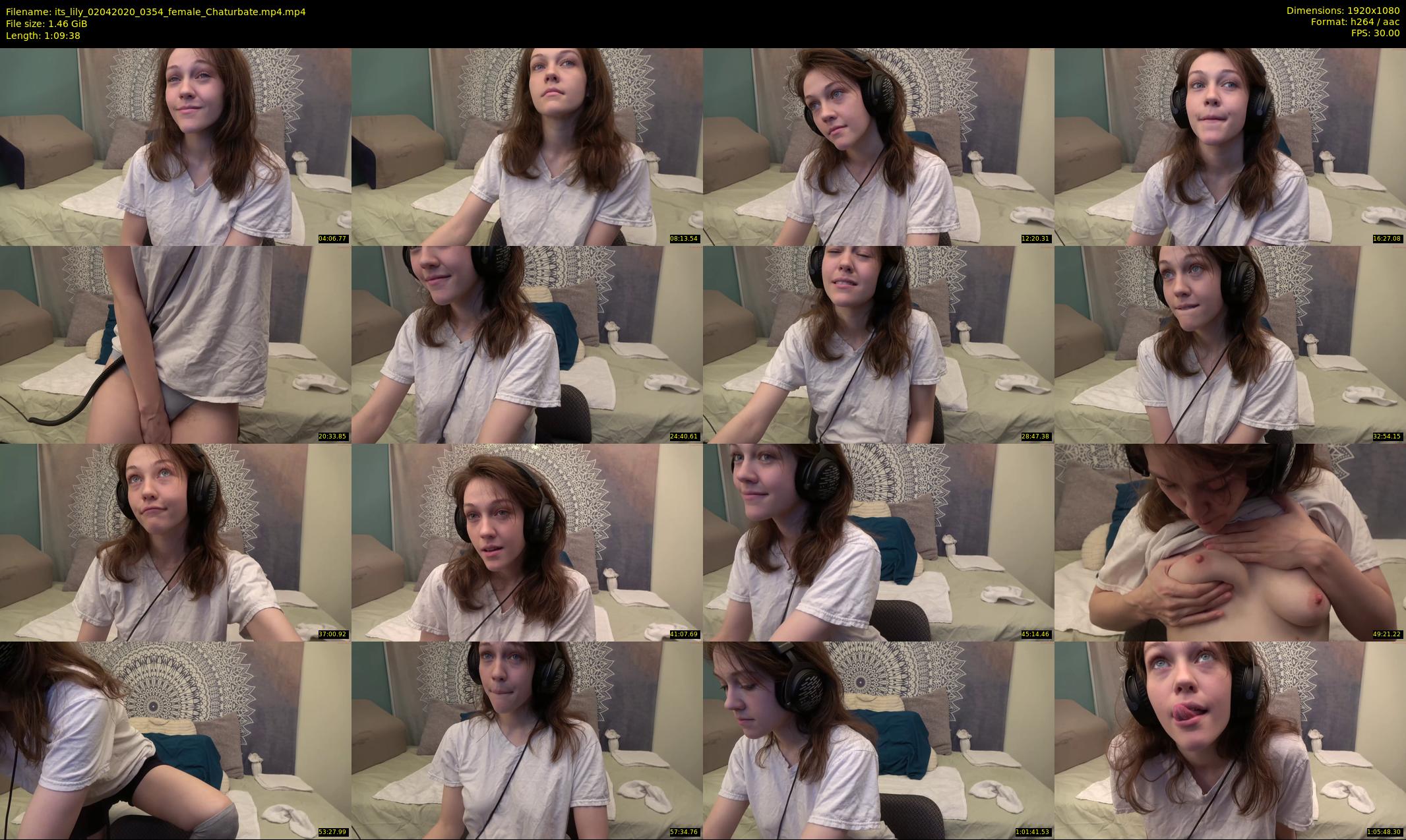 its_lily — 70 minute Chaturbate female cam show recording, 1080p, Apr 2, 2020