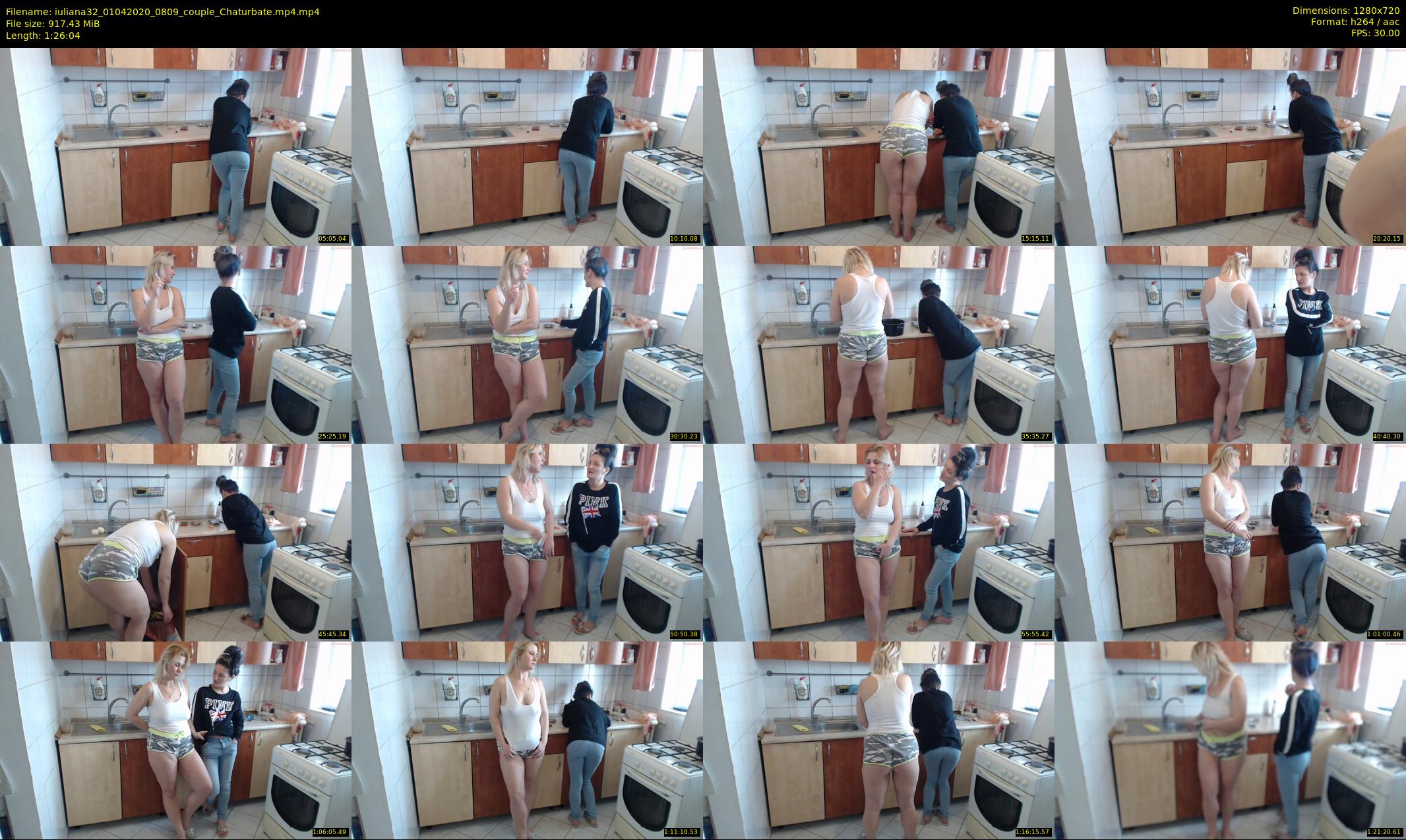 iuliana32 — 87 minute Chaturbate couple cam show recording, 720p, Apr 1, 2020