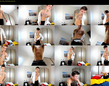 jacksonvox — 70 minute Chaturbate male cam show recording, 1080p, Apr 1, 2020