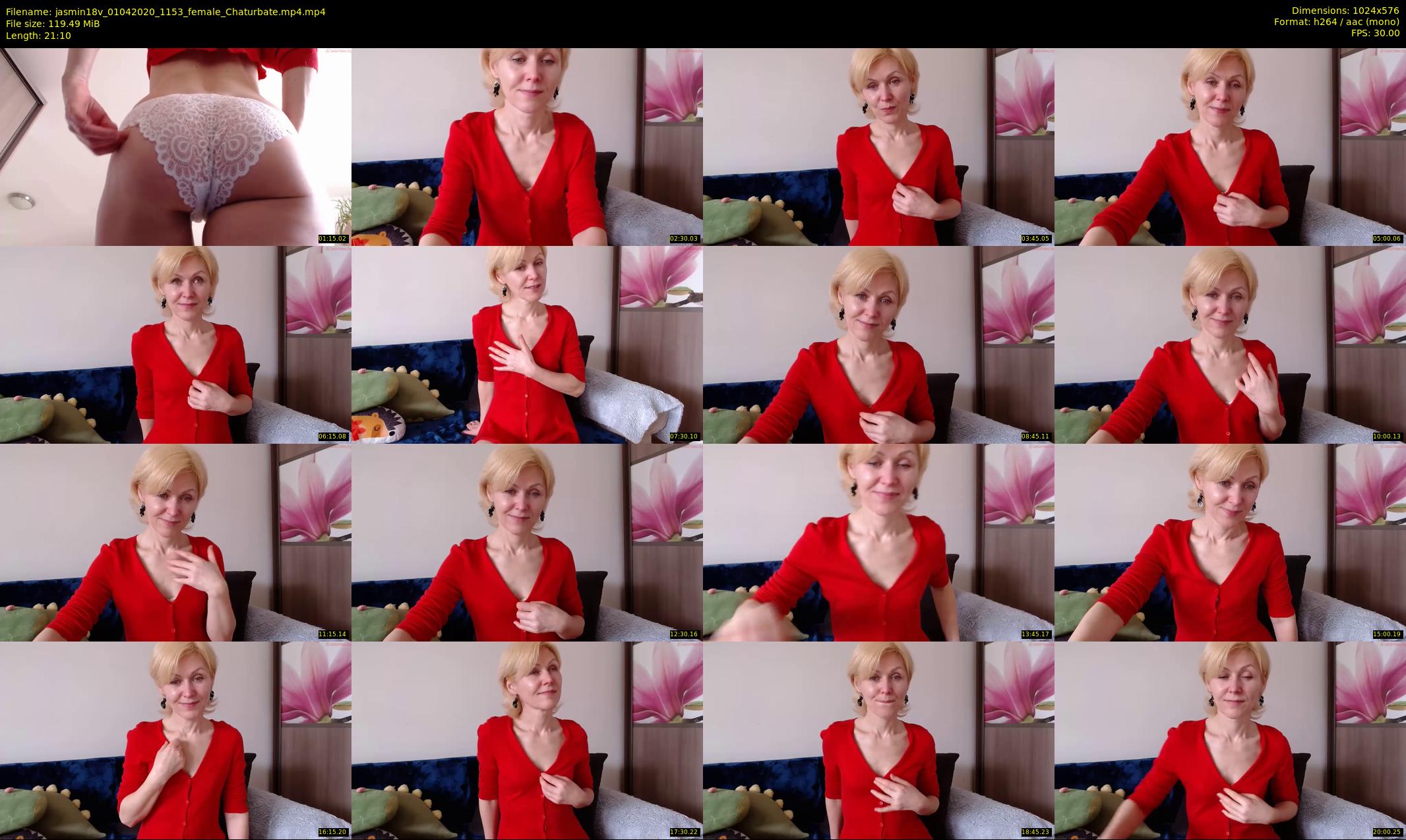 jasmin18v — 22 minute Chaturbate female cam show recording, 480p, Apr 1, 2020