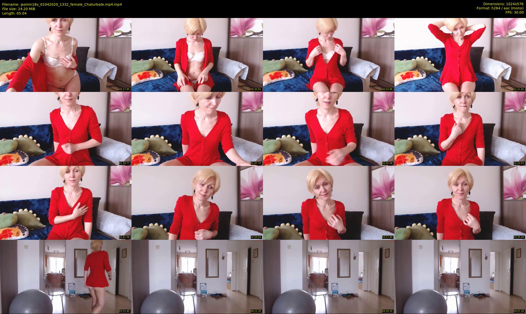 jasmin18v — 6 minute Chaturbate female cam show recording, 480p, Apr 1, 2020
