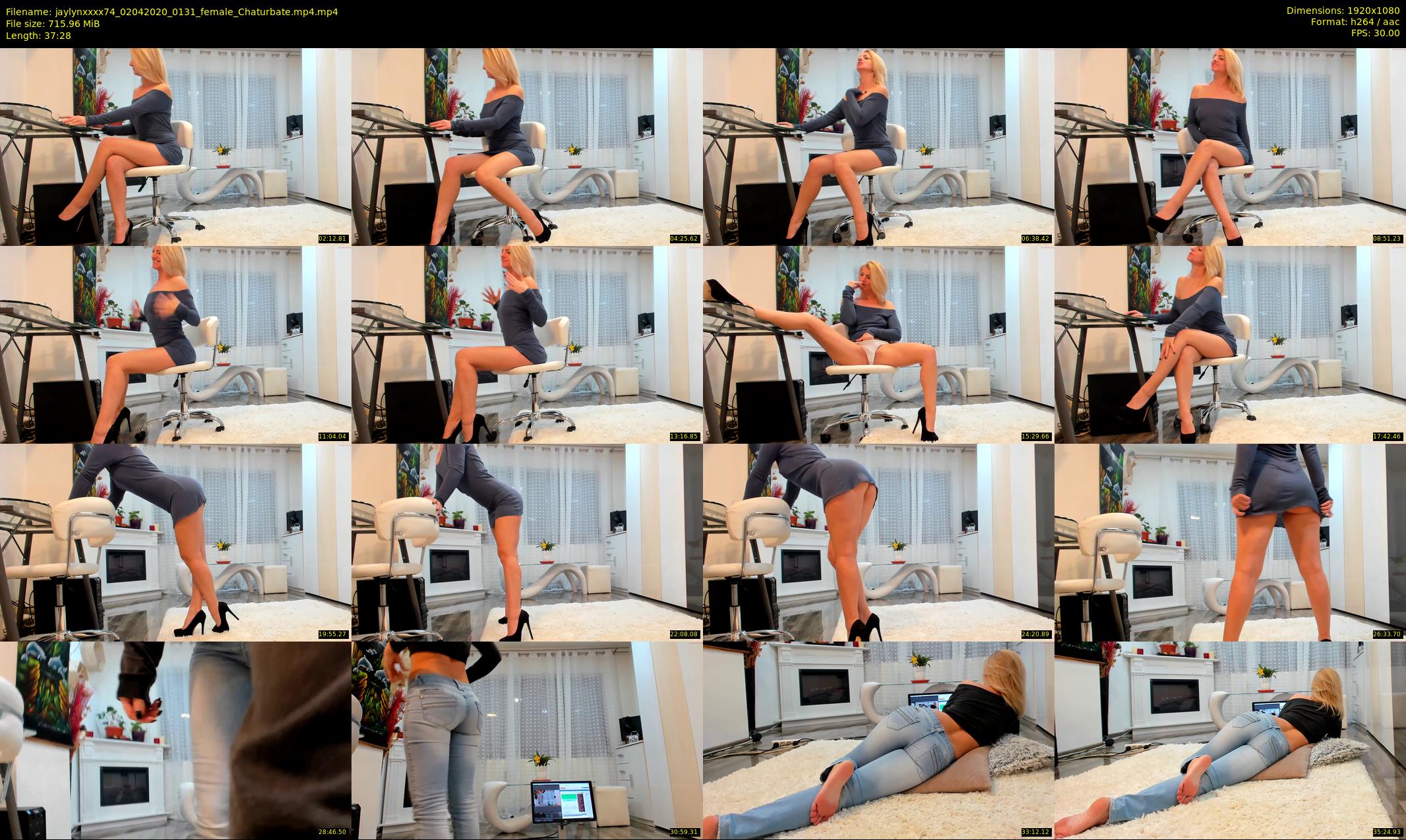 jaylynxxxx74 — 38 minute Chaturbate female cam show recording, 1080p, Apr 2, 2020