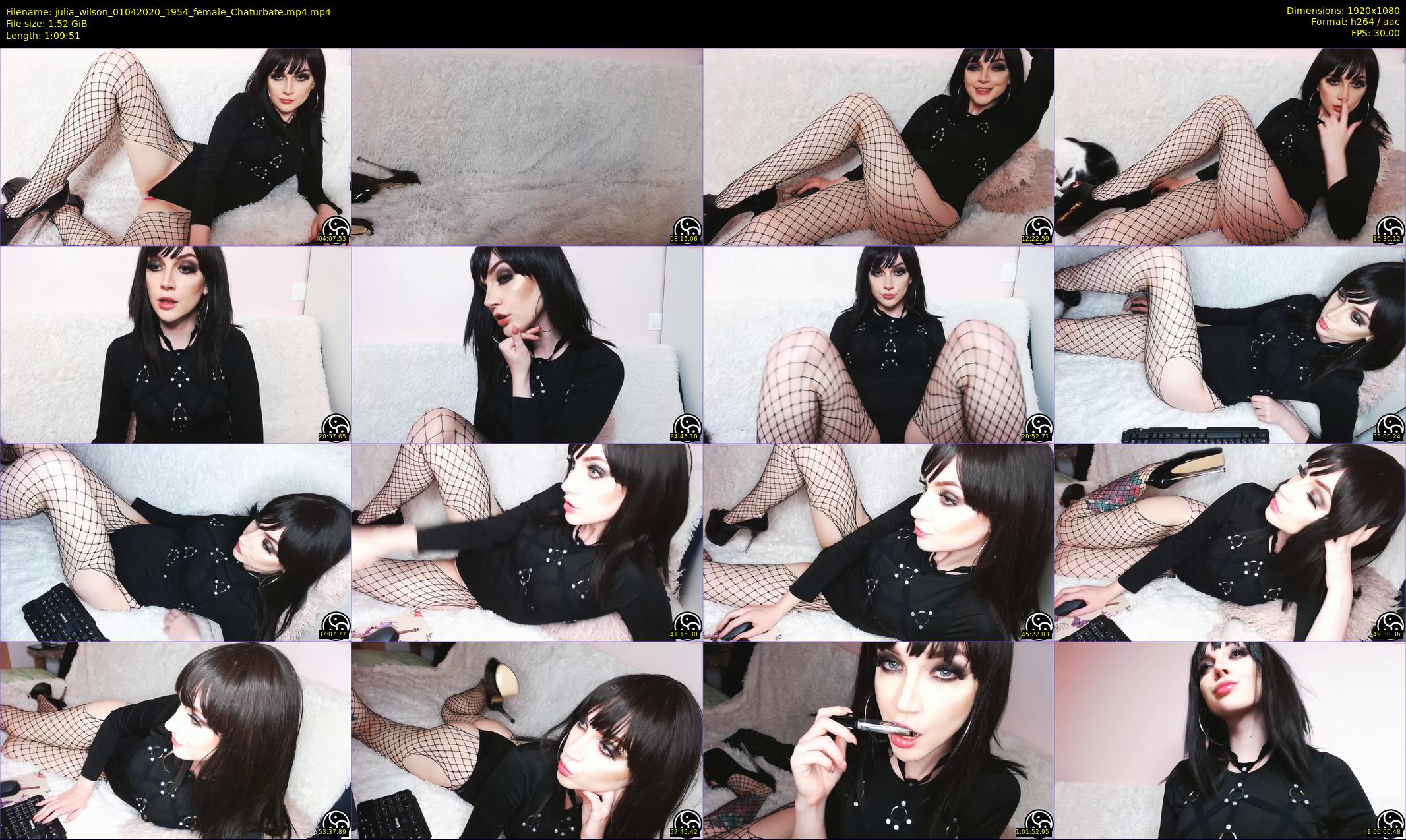 julia_wilson — 70 minute Chaturbate female cam show recording, 1080p, Apr 1, 2020