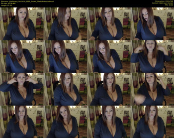 julialiones — 8 minute Chaturbate female cam show recording, 720p, Apr 1, 2020