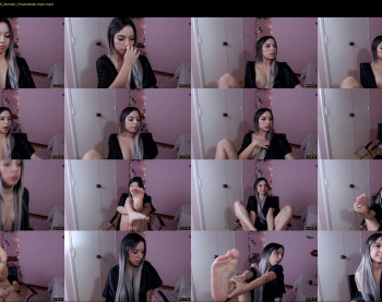 julietta_9 — 35 minute Chaturbate female cam show recording, 720p, Apr 1, 2020