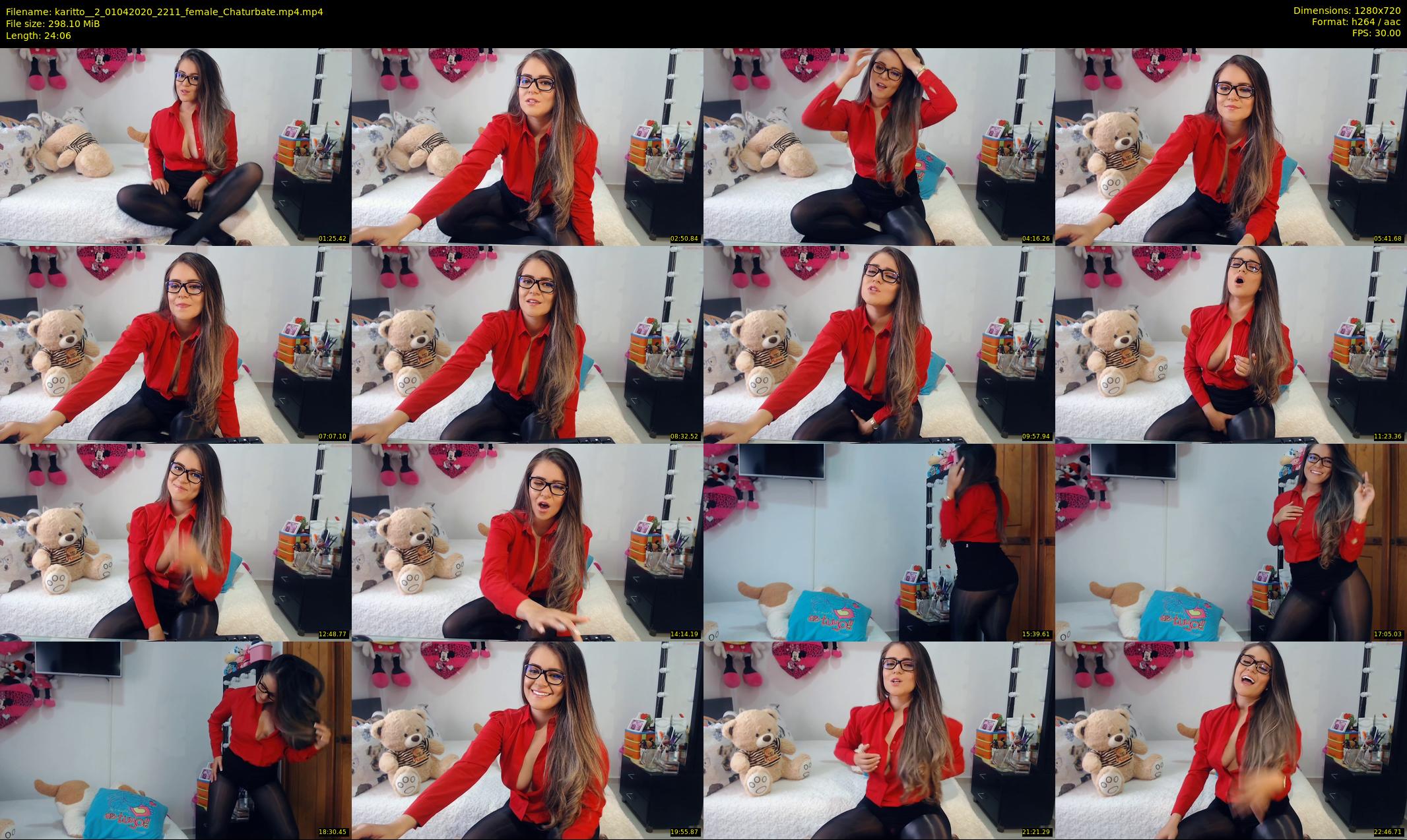 karitto__2 — 25 minute Chaturbate female cam show recording, 720p, Apr 1, 2020